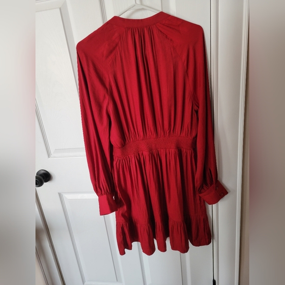 Petite Tiered Mini Dress - Picture 4 of 8